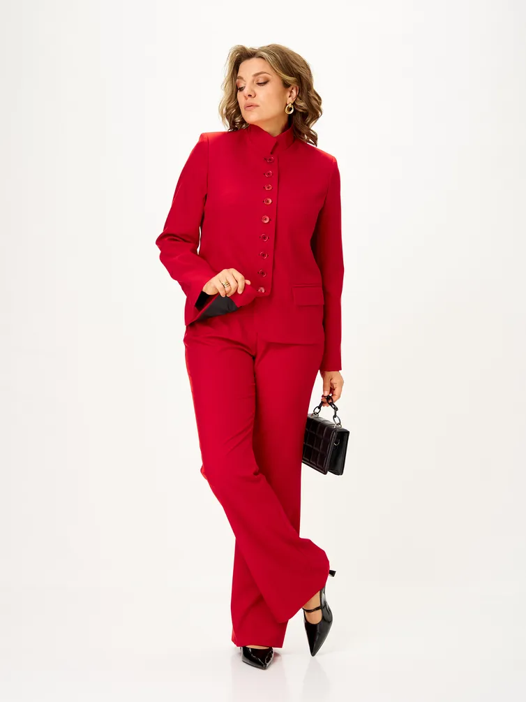 Костюм Vilena-fashion арт. 1180 красный