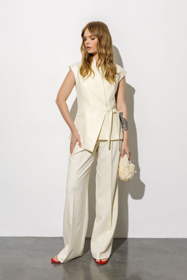 Брюки Pirs арт. 6689сливочный