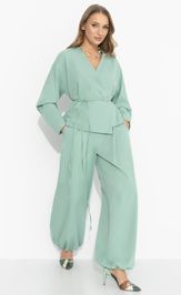 Костюмы, комплекты CHARUTTI Стиль говорит (2 в 1, мята)