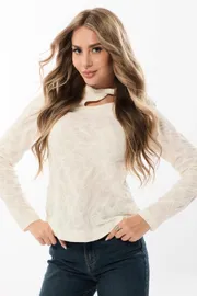 Blouse Golden Valley #2350 molochnyj
