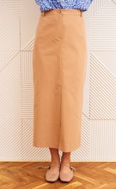 Юбка GIZART 35348/1 мокко мусс