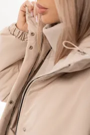 Куртка Golden Valley арт. 7137 бежевый