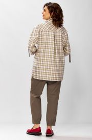 Комплект Milora арт. 1438 клетка + шоколад