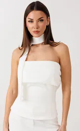 Топ V&N fashion 1123_белый