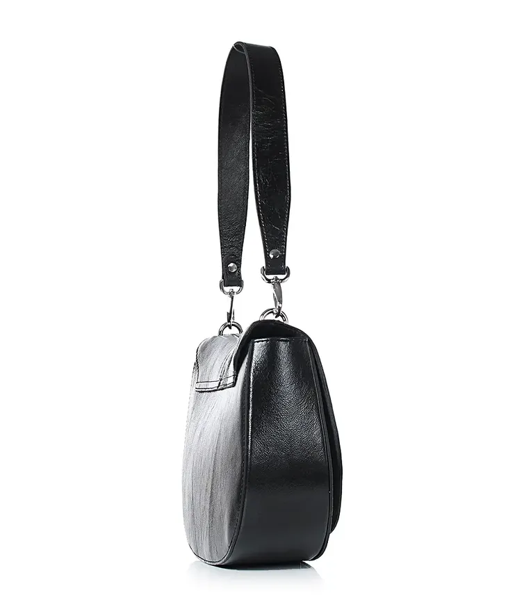 Torba Galanteya #25s782k45 chernyj/seryj