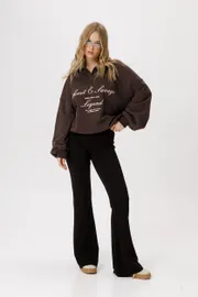 Bluza Pirs #6400 korichnevyj