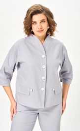 Костюм Vilena-fashion 1159 серый