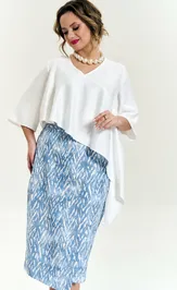 Blouse SOVA 11217 molochnyj