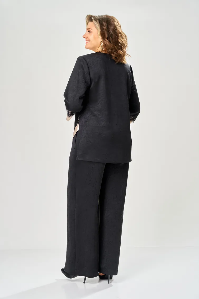 Suit VI ORO #VR-1313 chernyj