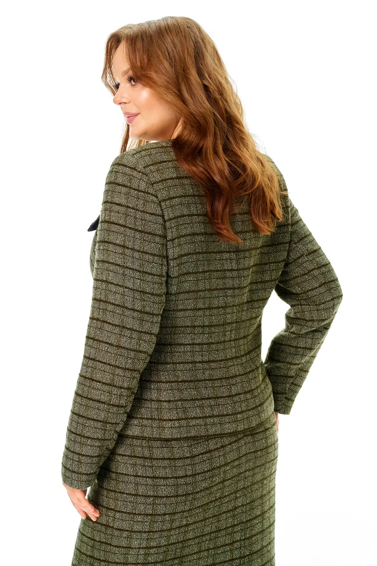 Garnitur Anastasia MAK #1354 zelenyj melanzh