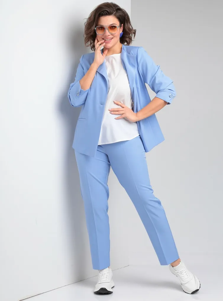 Garnitur Vilena-fashion #907 goluboj