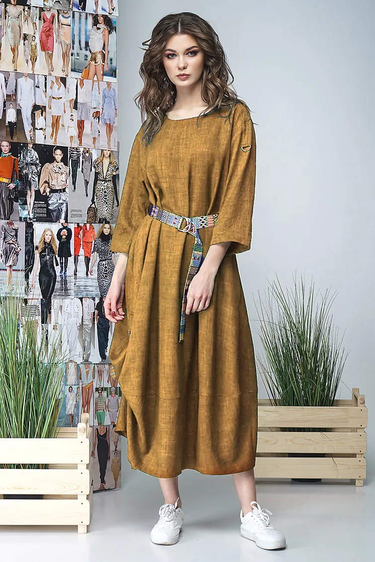 Dress Fantazia Mod #3399 sv.ryzh