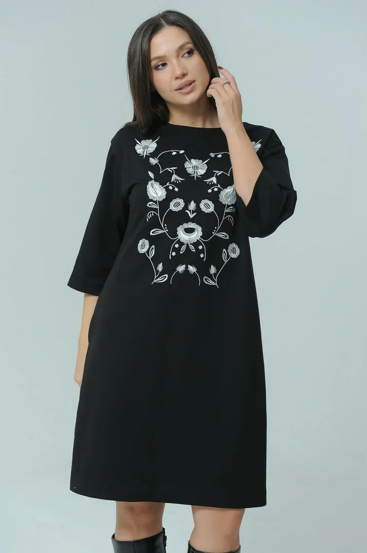 Sukienka Ma Cherie #4084 chernyj