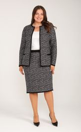 Комплект BONADI 2131 баклажан