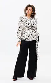 Bluzka Anelli Laurel 1423 belyj