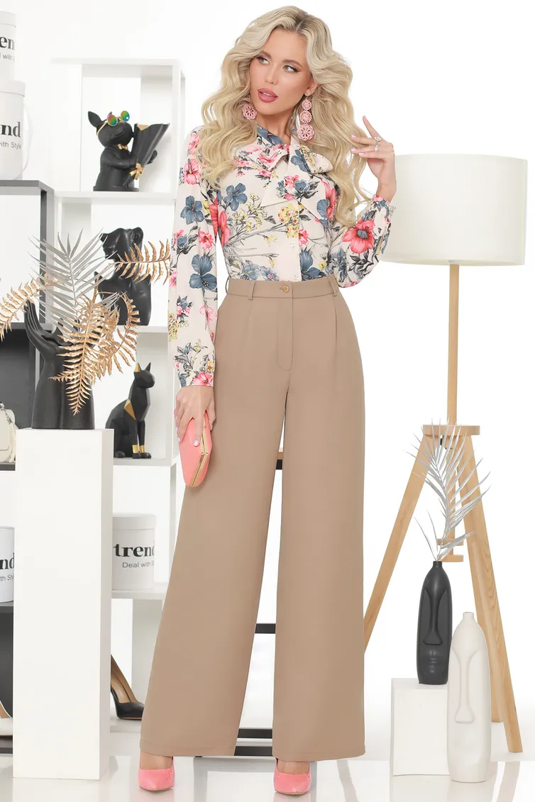 Spodnie DS Trend #Br-0152 (Istoriya s oblozhki)