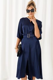 Платье Beautiful & Free арт. 6443 синий