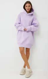 Худи V&N fashion 1027 лаванда