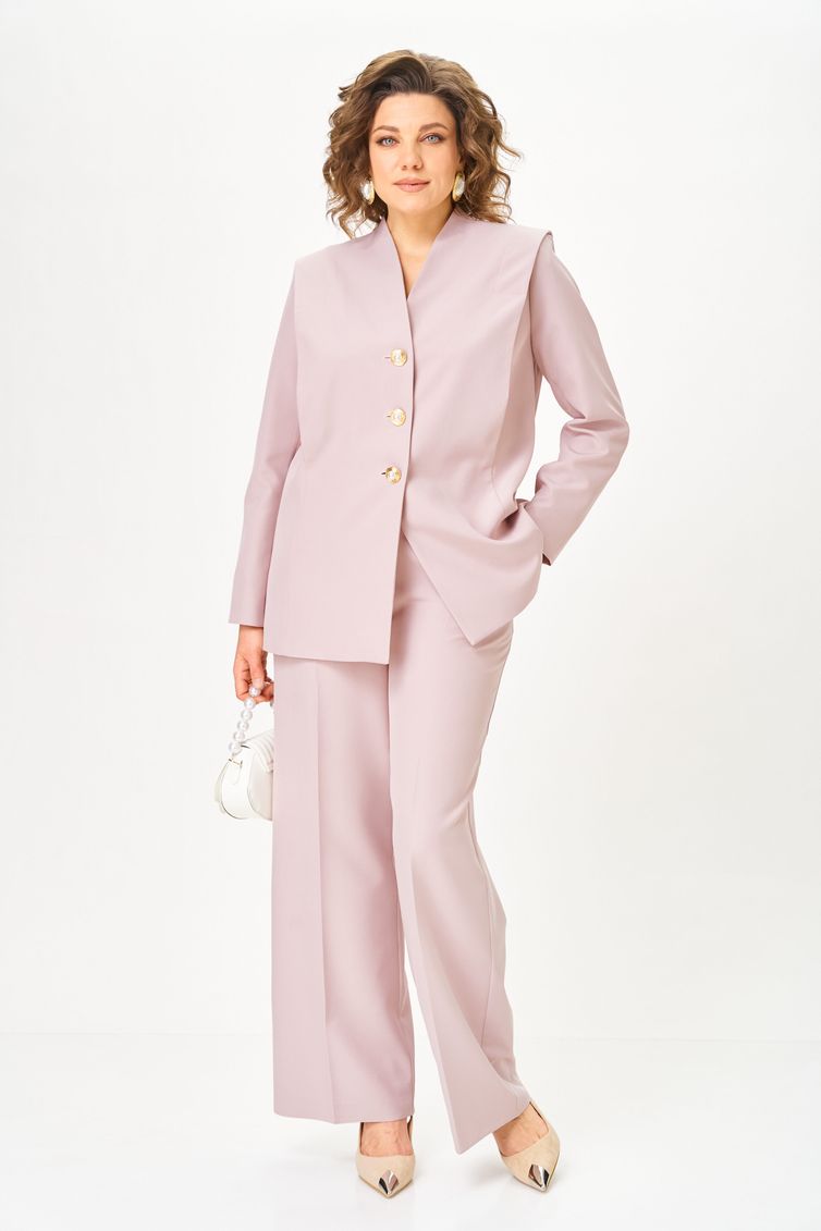 Костюм Vilena-fashion арт. 1138 крем