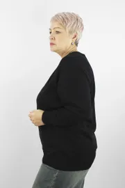 Жакет Полесье арт. С2555-21 1С8688-Д43 глубокий черный 170