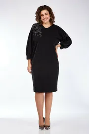 Платье Vilena-fashion арт. 940 черный