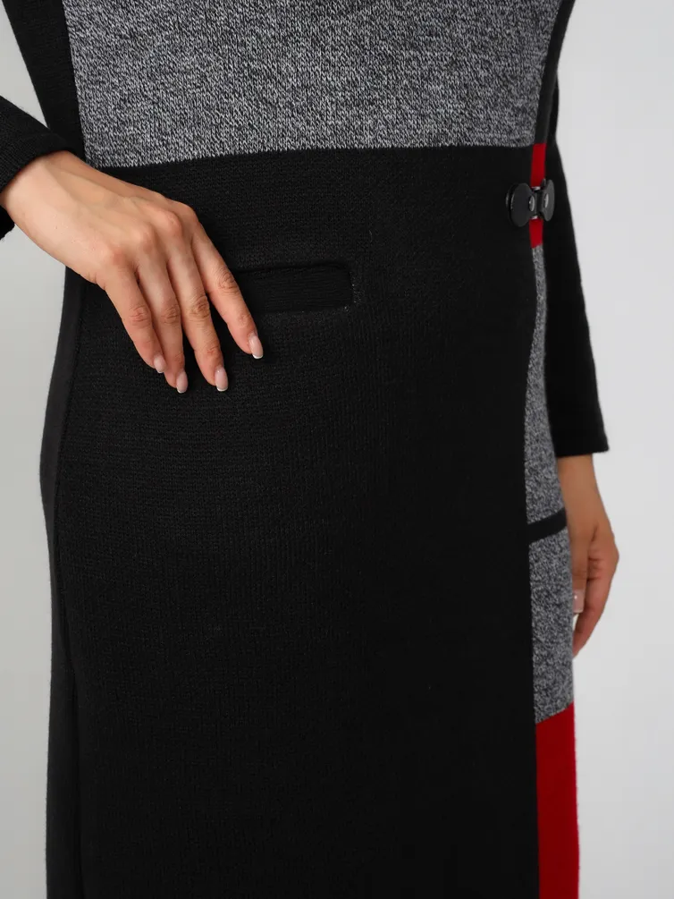Dress BONADI #1901 vishnevyj