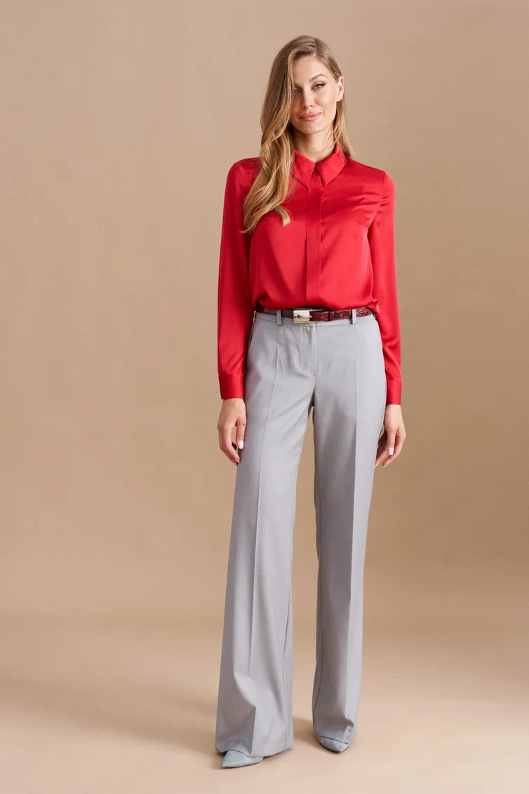 Blouse Elletto Life #3776 krasnyj