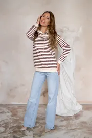 Худи nika.pl арт. 0304901 Hajdan-49 бордовый