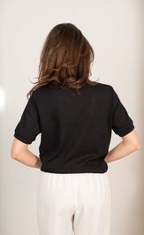 Jumper Купалинка 47200G 158,164 Chernyj