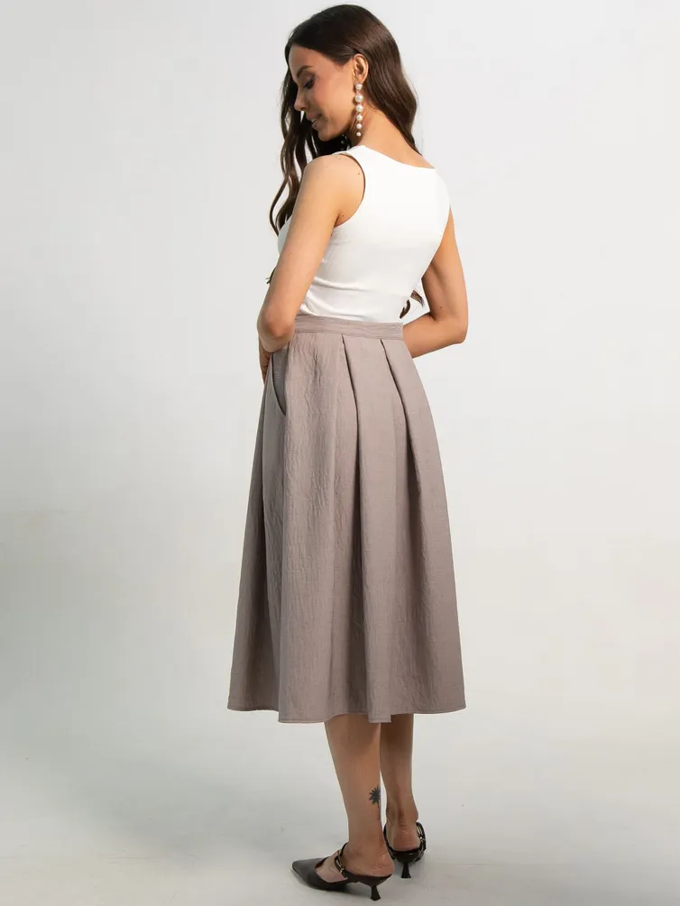 Spódnica LT Collection #Yu15931-3M