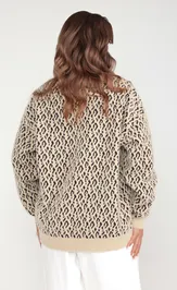Jumper BONADI 2249 bezhevyj