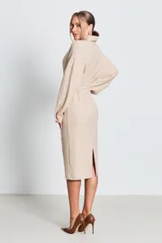 Dress Golden Valley #44383 bezhevyj