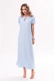 Sukienka Golden Valley #44375 goluboj