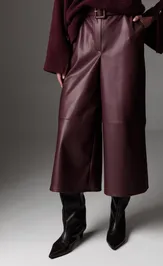 Spodnie Люше 4520 bordo