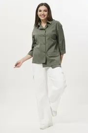Shirt Ma Cherie #1067 xaki