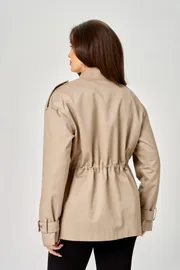 Куртка LeNata арт. 13559 бежевый
