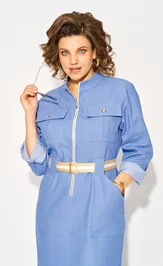 Dress Лилиана 1416N gol