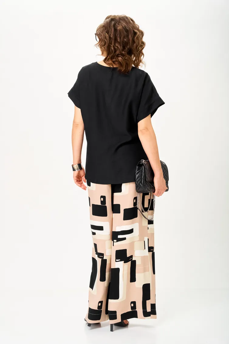 Set Michel Chic #1384 pesochno-chernaya grafika