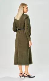 Sukienka Ava fashion M-238 xaki