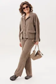 Trousers Anelli Laurel #1815 kedrovyj orex