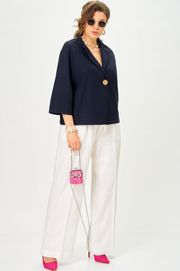 Комплект SOVA арт. 11333 синий- молочный