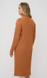 Sukienka Newvay 9242-92044 karamel