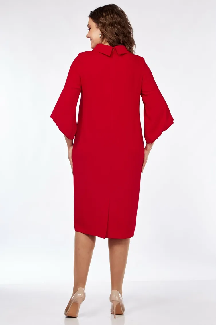 Платье Vilena-fashion арт. 933 красный