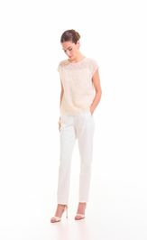 Blouse Elema 2K-2281 molochnyj 164