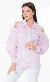 Блуза Anelli Laurel 1003 розовый