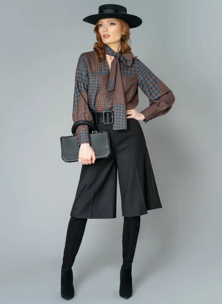Bluzka Elema #2K-10432-1 print 164