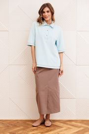 Юбка GIZART арт. 35348/1 капучино