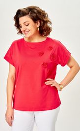 Блузон Rumoda 2288 коралловый