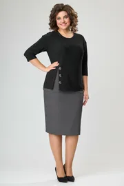 Suit Anastasia MAK #527 chern/grafit