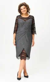 Dress Соломея Люкс 761D